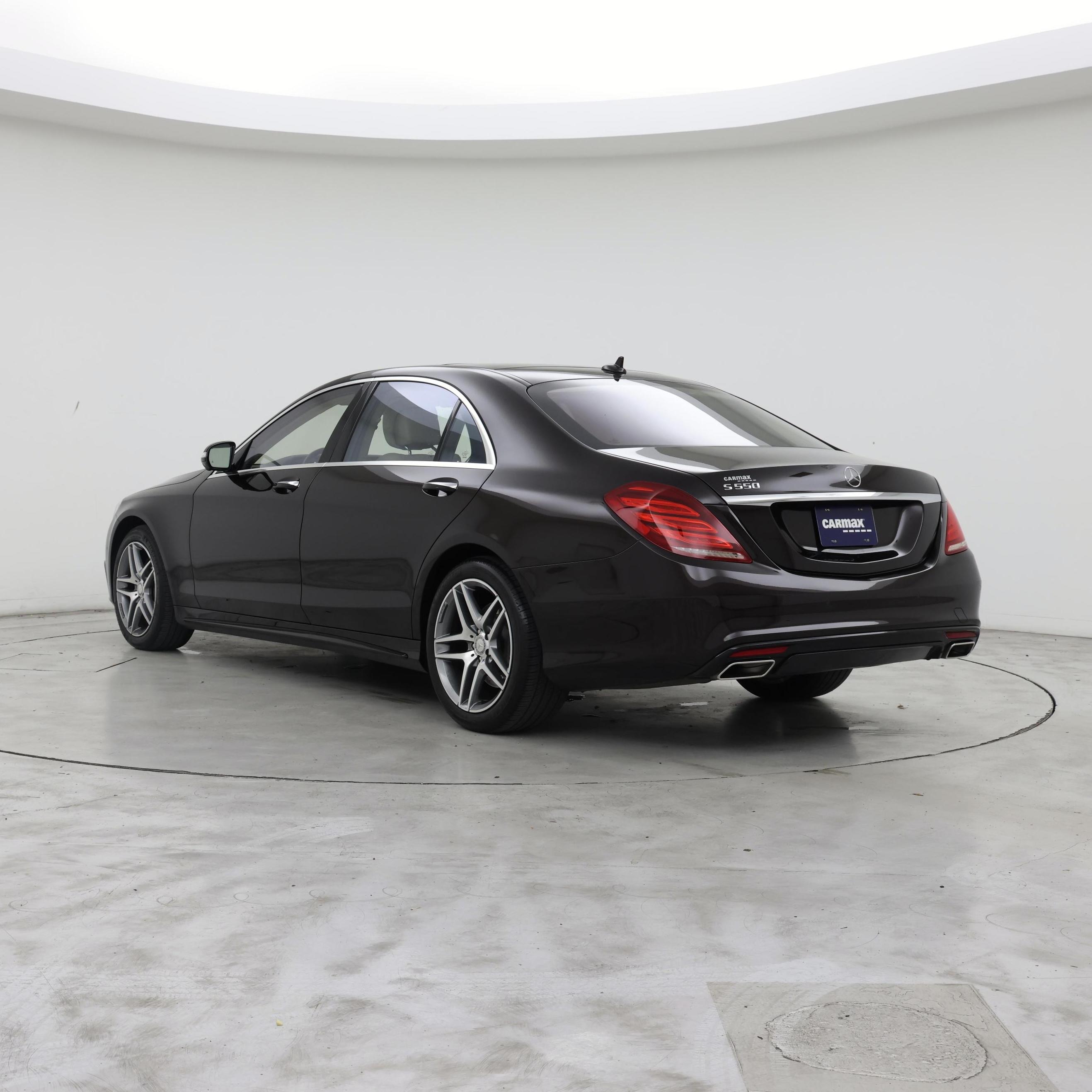Thumbnail: 2015 Mercedes-Benz S-Class - 2