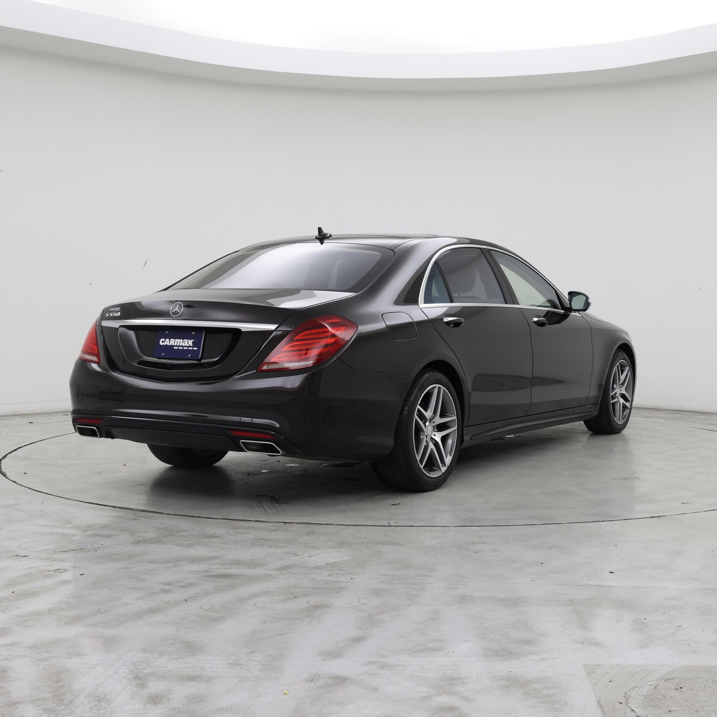 Thumbnail: 2015 Mercedes-Benz S-Class - 8