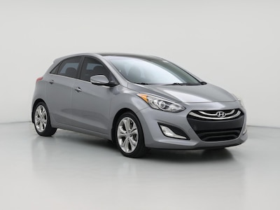 Gray 2015 Hyundai Elantra GT