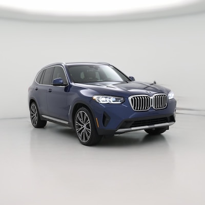 Blue 2023 BMW X3 sDrive30i