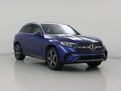 Blue 2023 Mercedes-Benz GLC300