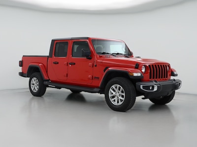 Red 2023 Jeep Gladiator Sport