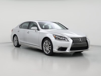 Silver 2015 Lexus LS 460 L