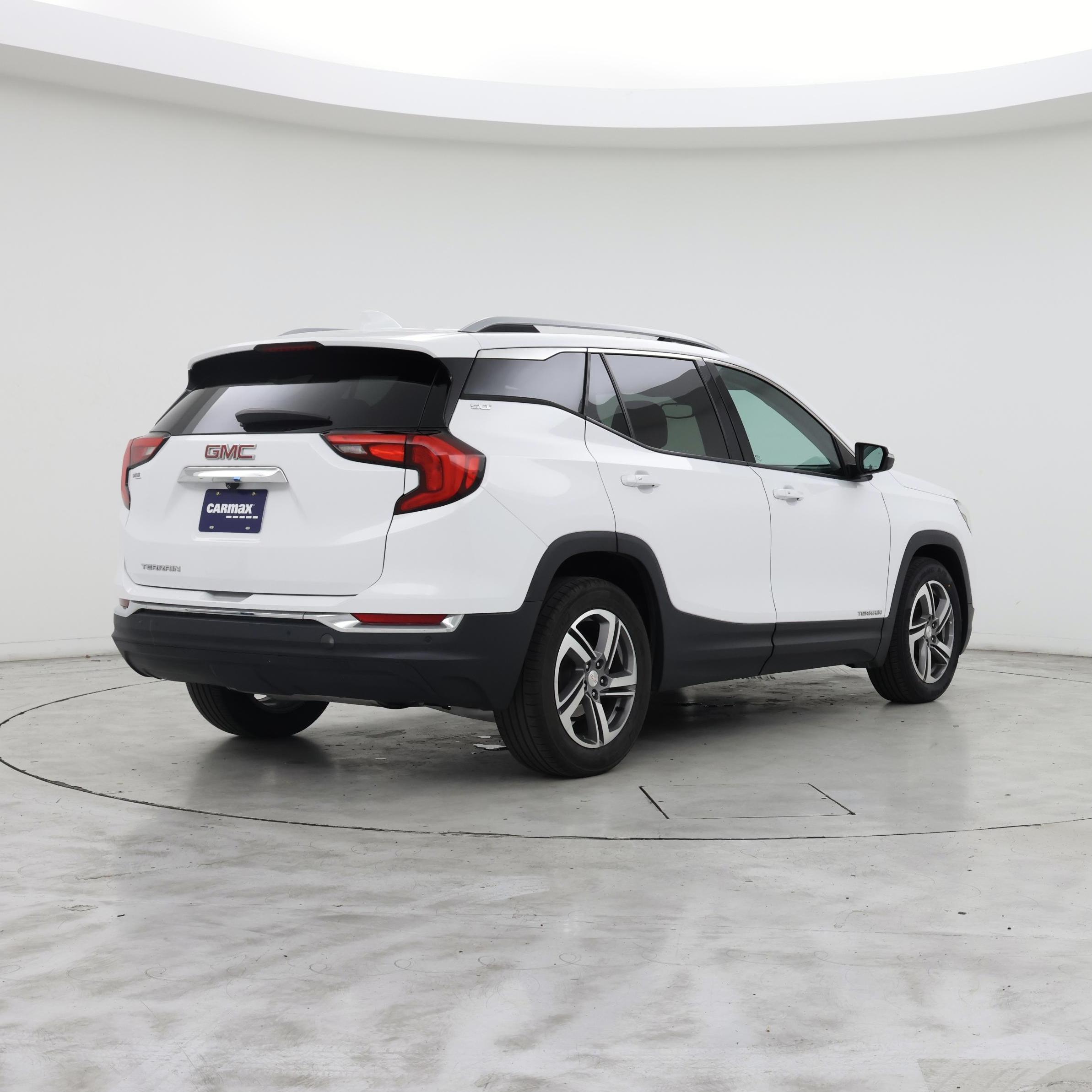 Thumbnail: 2021 GMC Terrain - 8