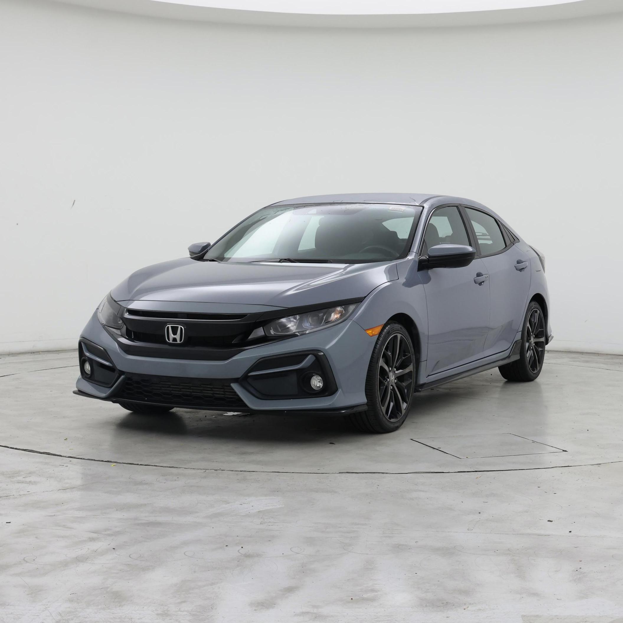 Thumbnail: 2021 Honda Civic - 4