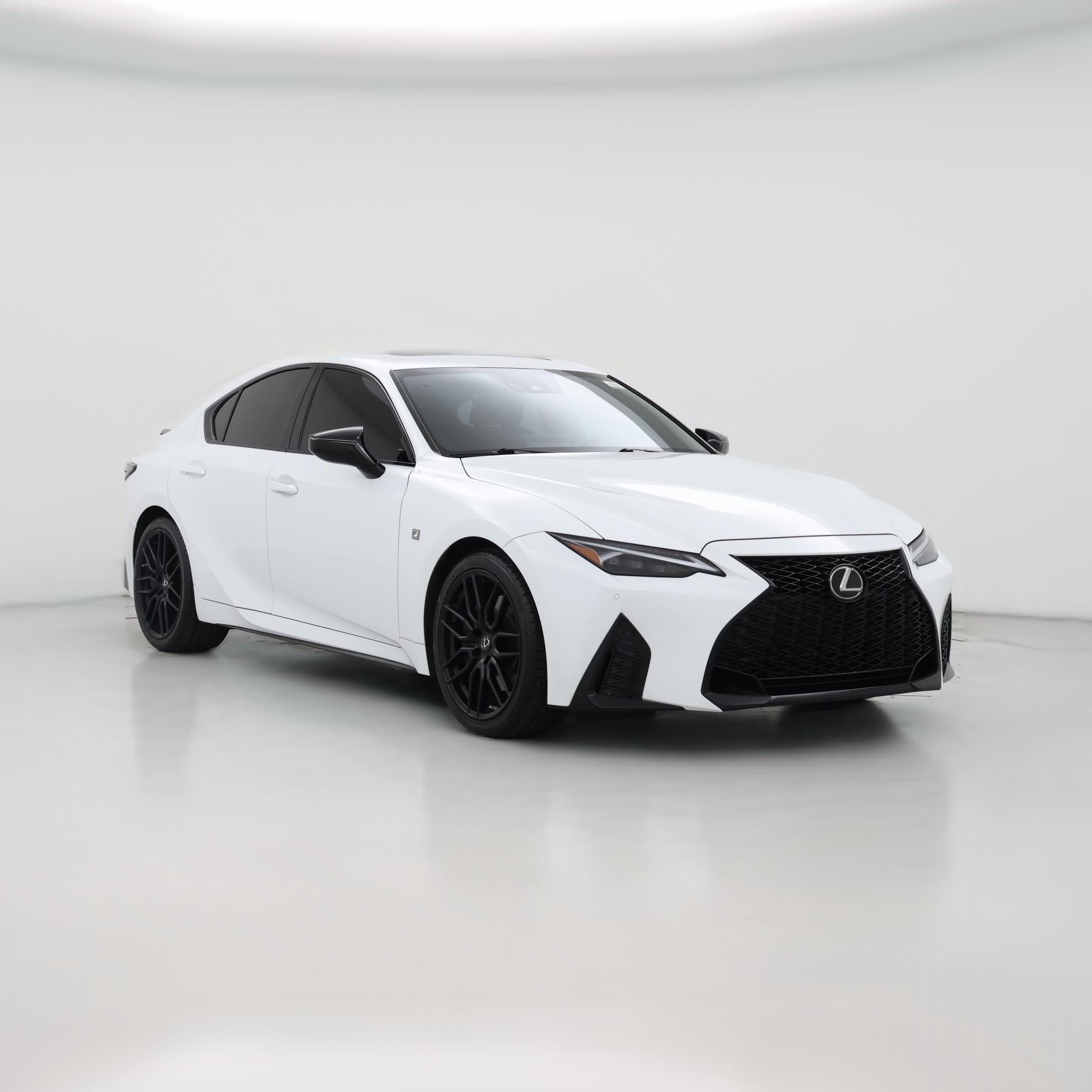 Used White Lexus IS 350 near me for sale