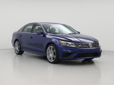 Blue 2017 Volkswagen Passat R-Line