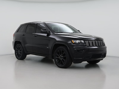 Black 2019 Jeep Grand Cherokee Altitude