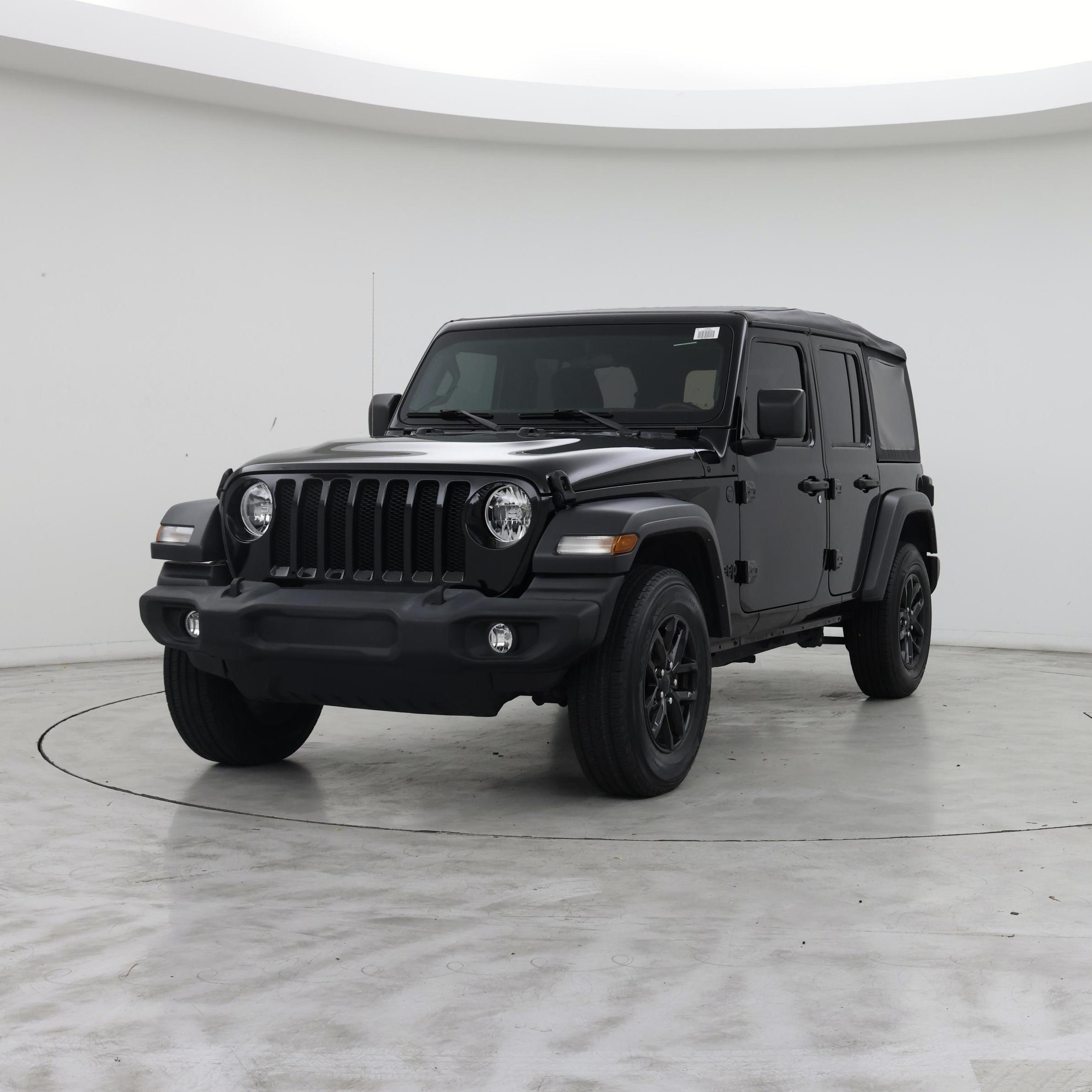 Thumbnail: 2023 Jeep Wrangler - 4
