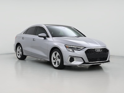 Silver 2023 Audi A3 Premium Plus