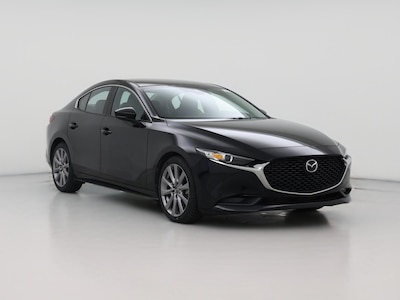 Black 2021 Mazda Mazda3 Select