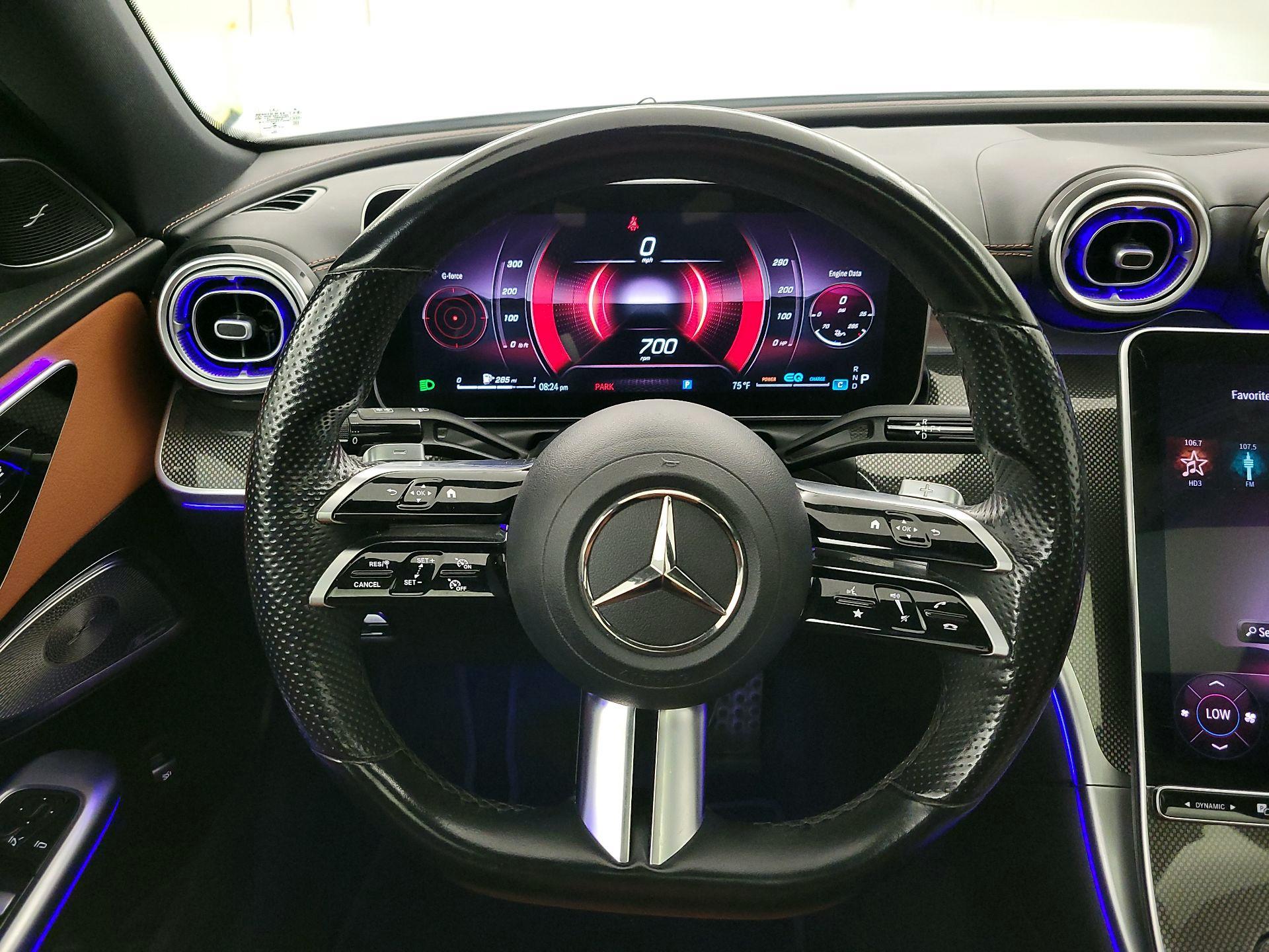 Thumbnail: 2022 Mercedes-Benz C-Class - 10