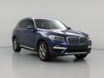 Blue 2021 BMW X3 sDrive30i