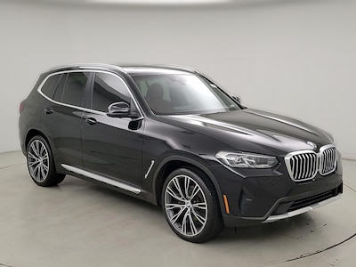 Black 2023 BMW X3 sDrive30i