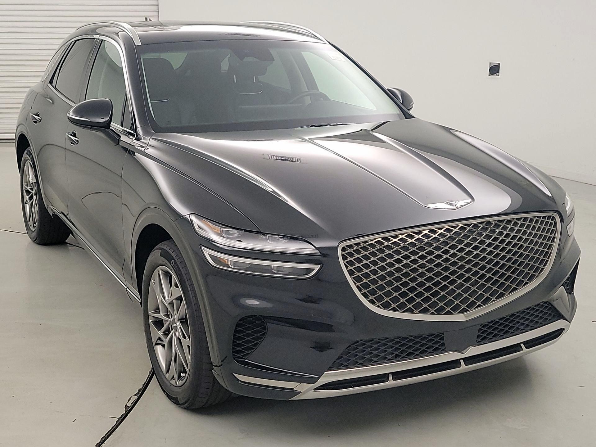 Black 2023 Genesis GV70   Automatic