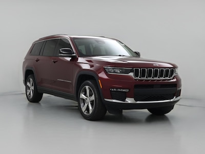 Red 2021 Jeep Grand Cherokee L Limited