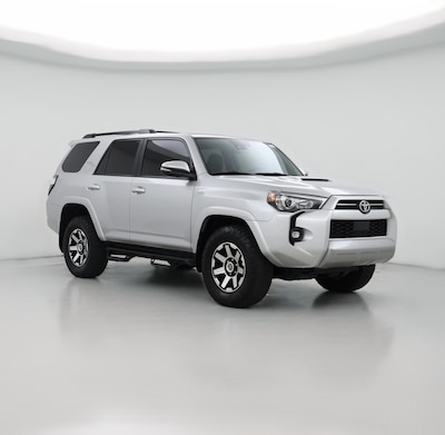 Silver 2024 Toyota 4Runner TRD Off Road Premium