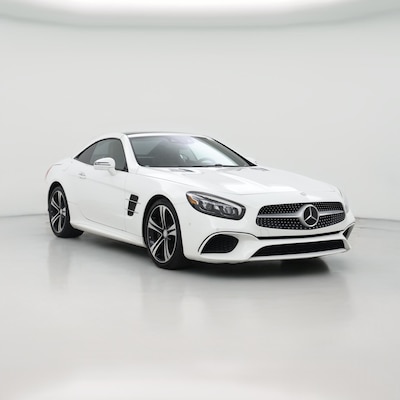 White 2017 Mercedes-Benz SL450