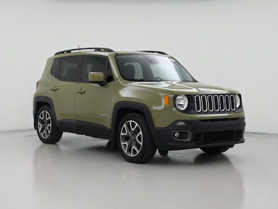 Green 2015 Jeep Renegade Latitude