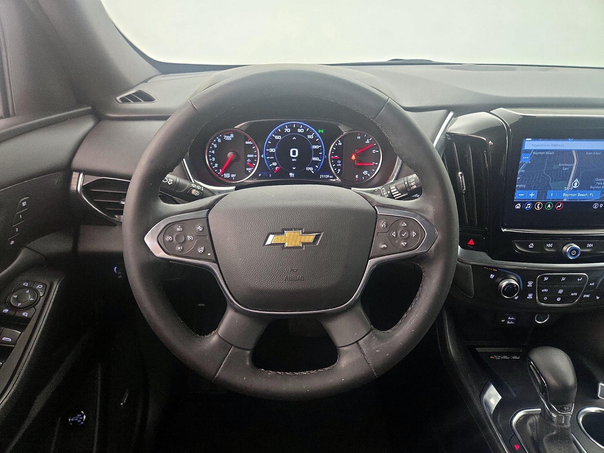 Thumbnail: 2023 Chevrolet Traverse - 10