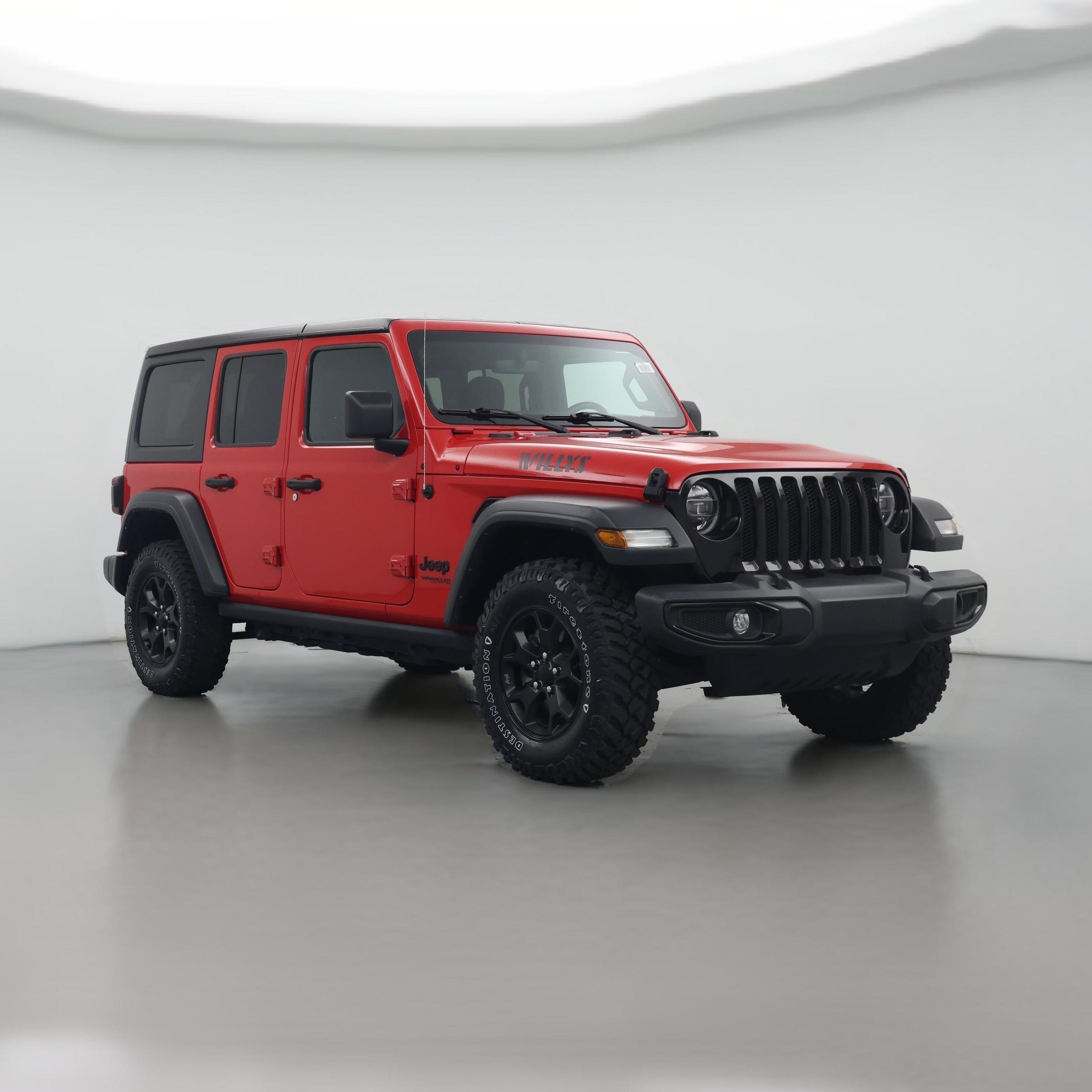 Thumbnail: 2021 Jeep Wrangler - 1