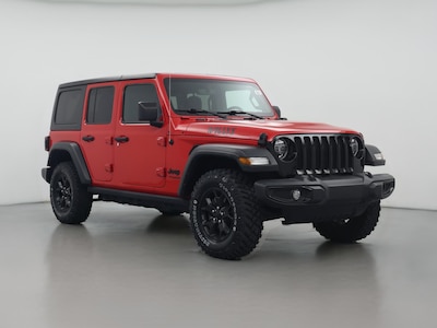 2021 Jeep Wrangler Unlimited Willys