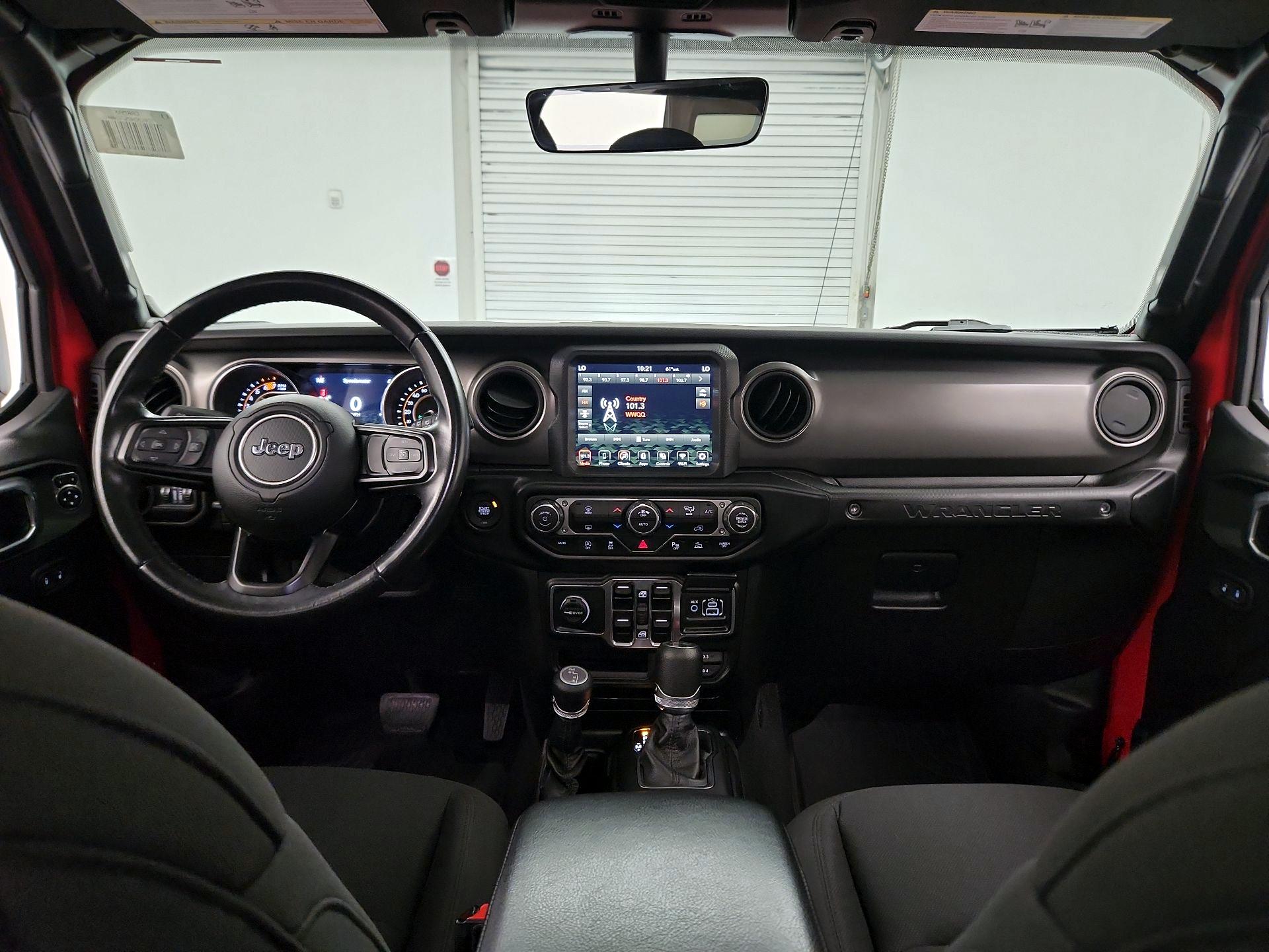 Thumbnail: 2021 Jeep Wrangler - 9