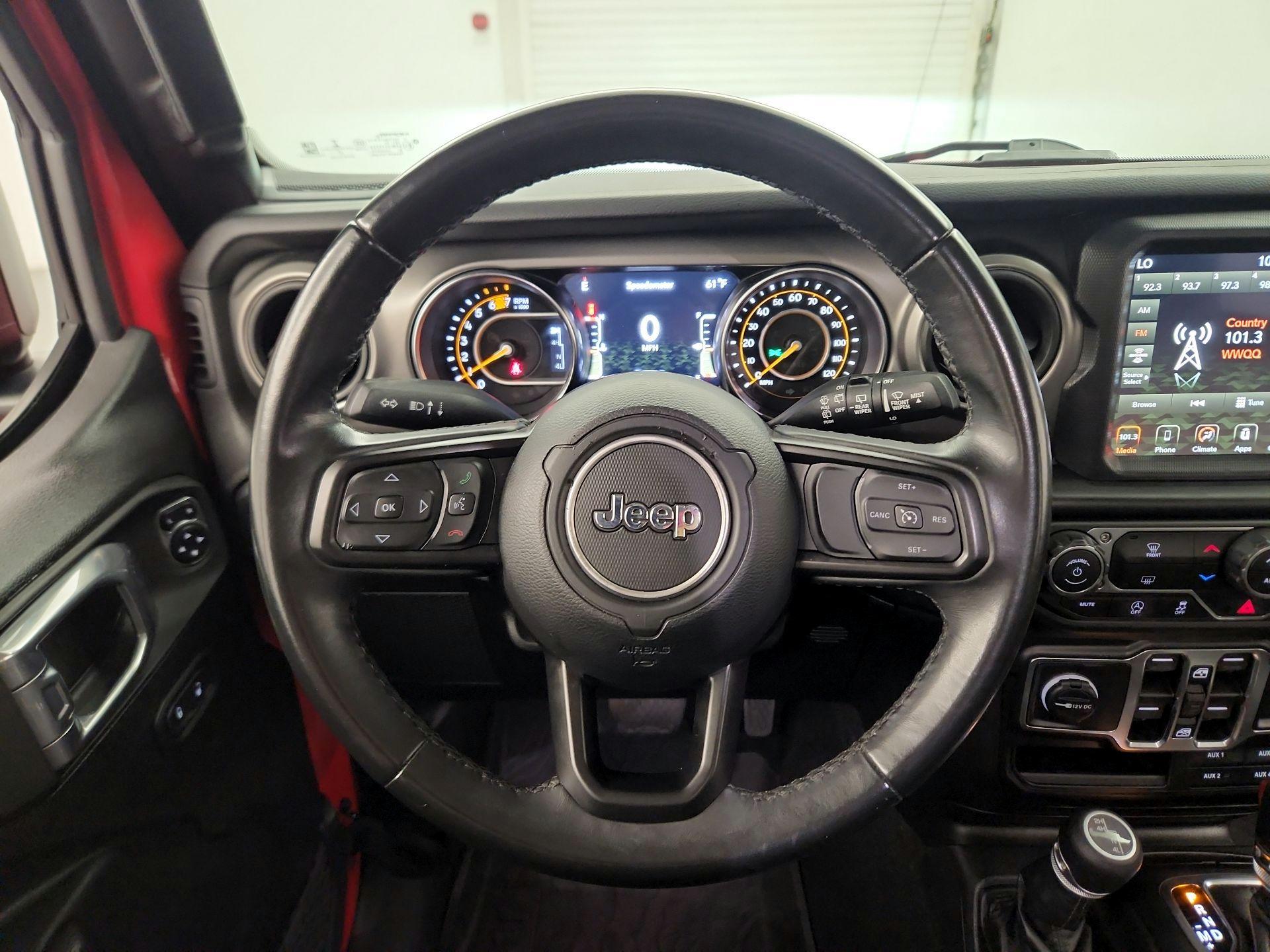 Thumbnail: 2021 Jeep Wrangler - 10