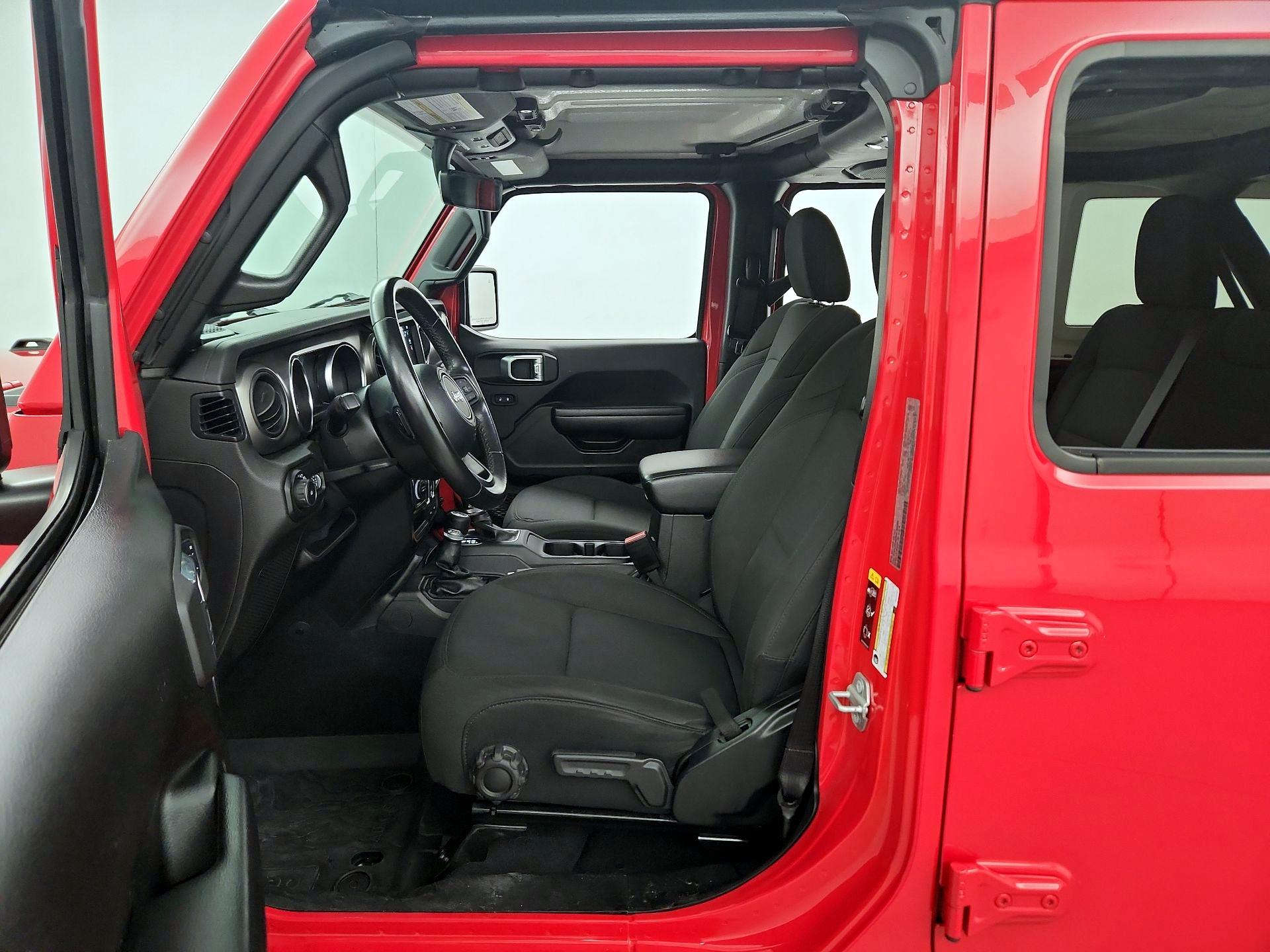 Thumbnail: 2021 Jeep Wrangler - 11