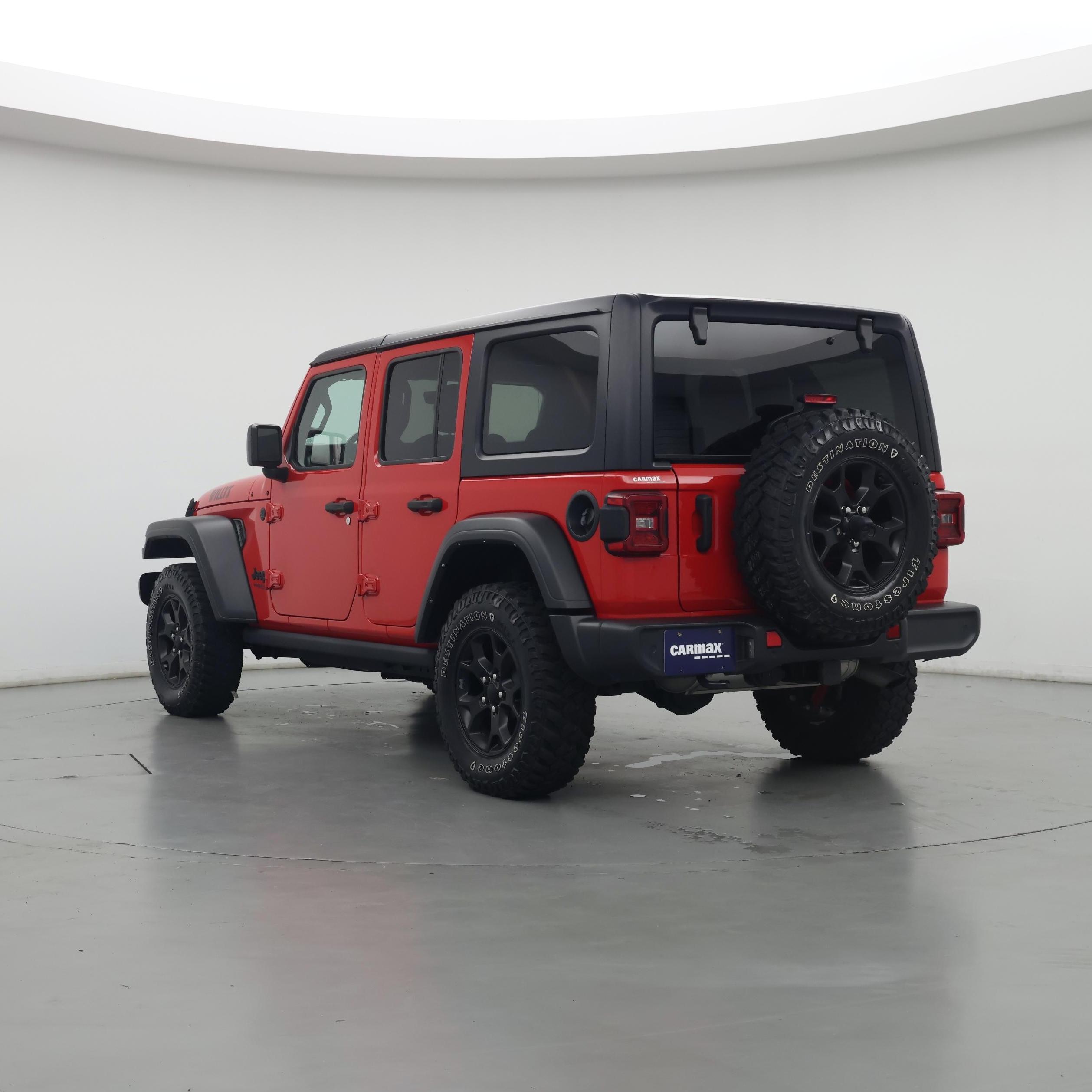 Thumbnail: 2021 Jeep Wrangler - 2