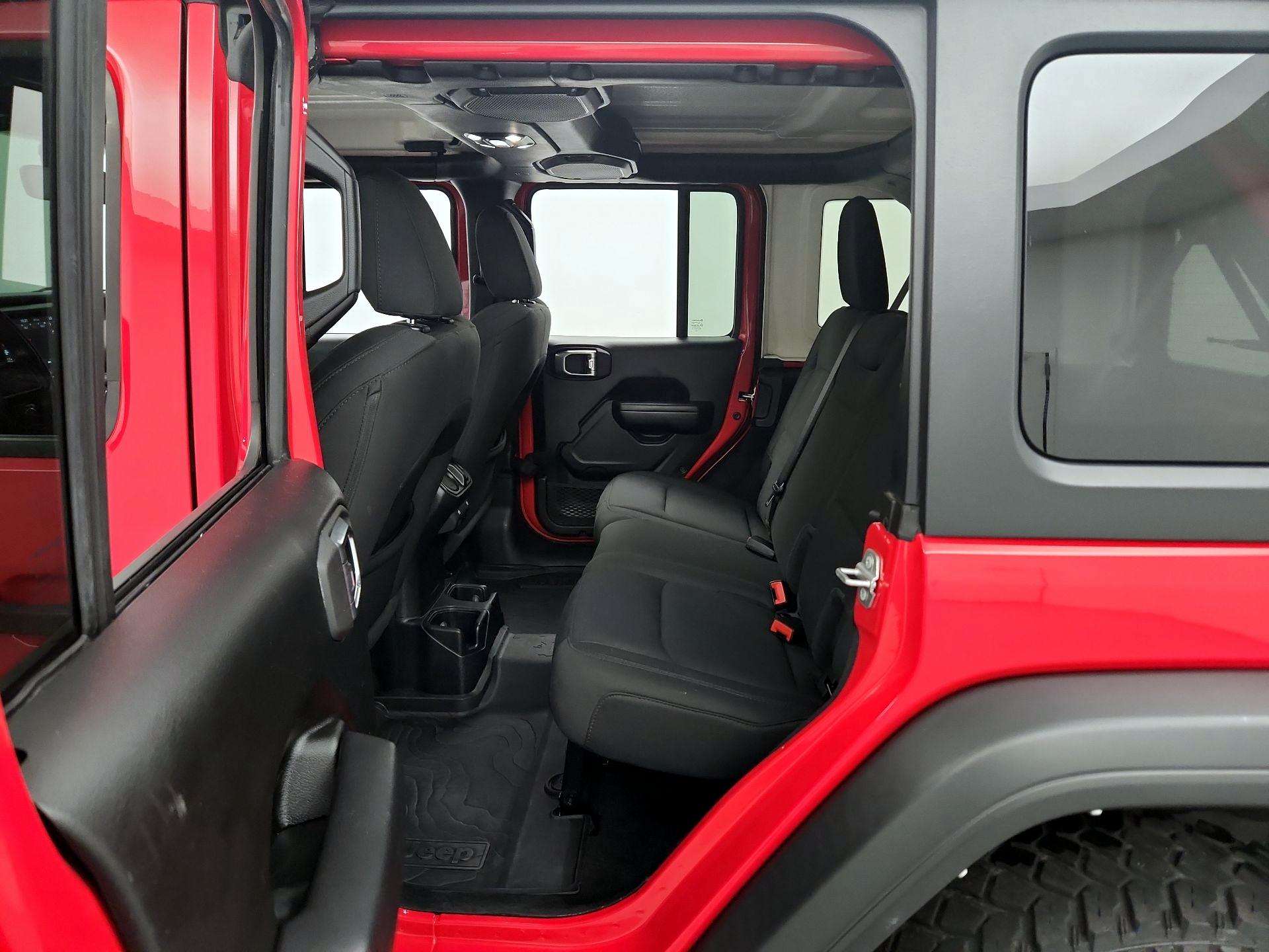 Thumbnail: 2021 Jeep Wrangler - 19