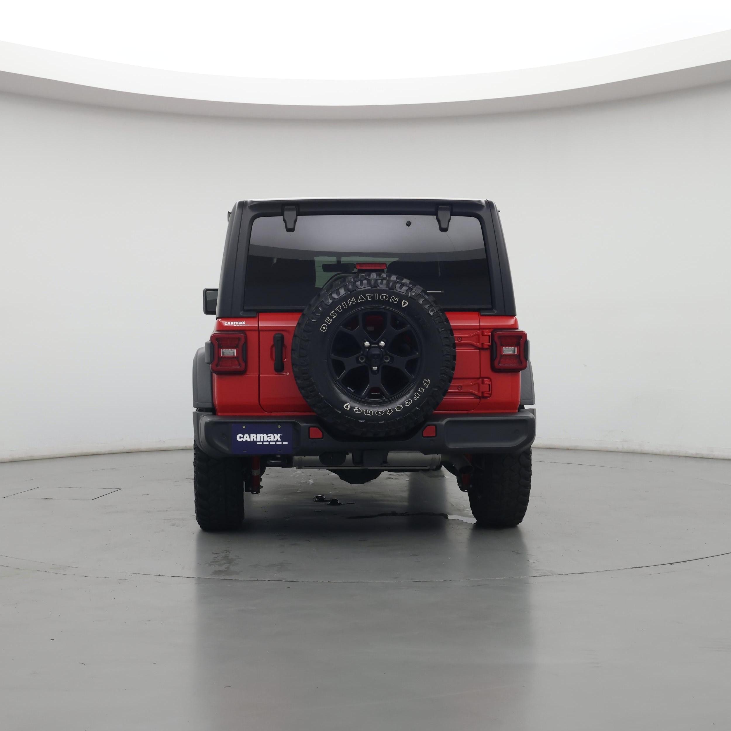 Thumbnail: 2021 Jeep Wrangler - 6