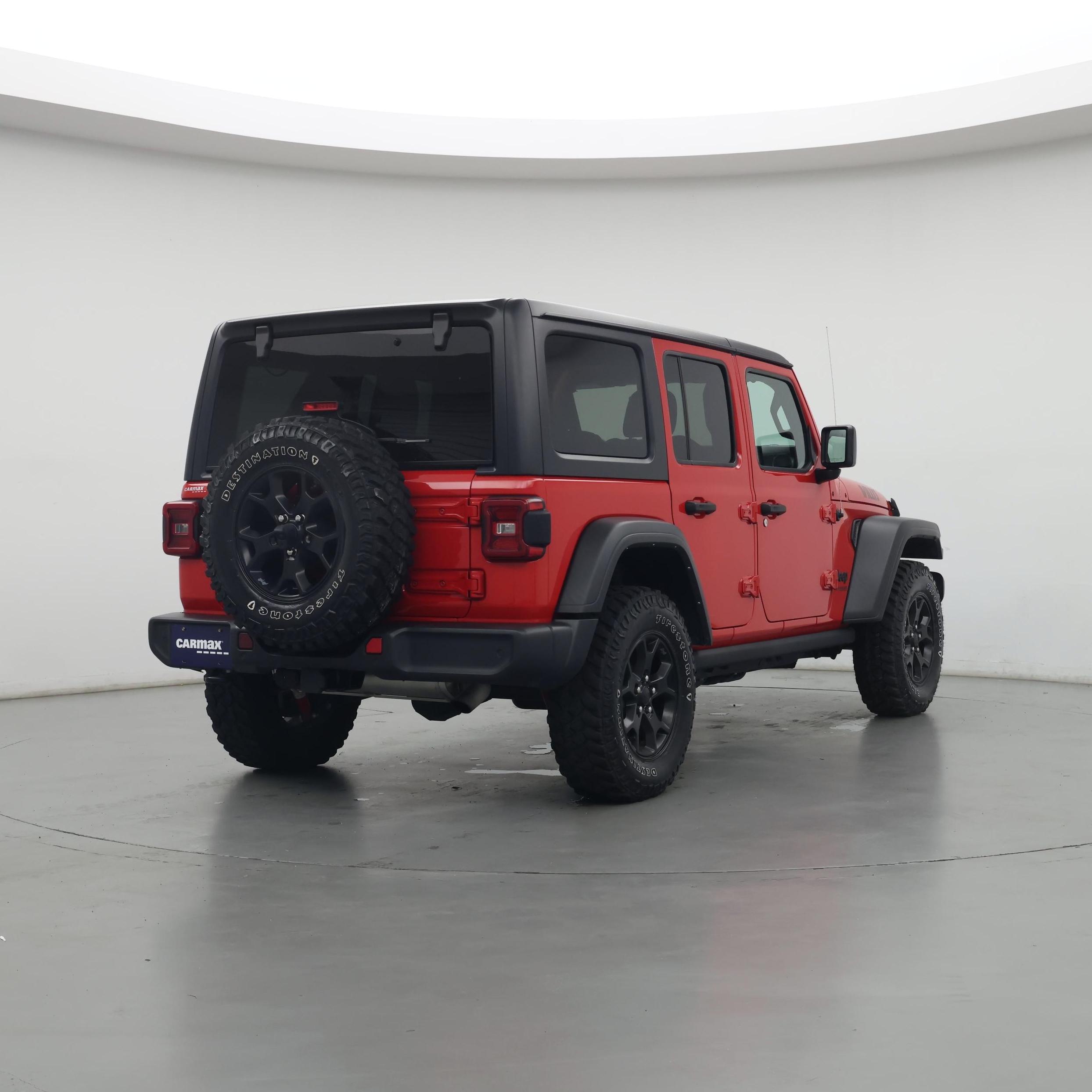 Thumbnail: 2021 Jeep Wrangler - 8