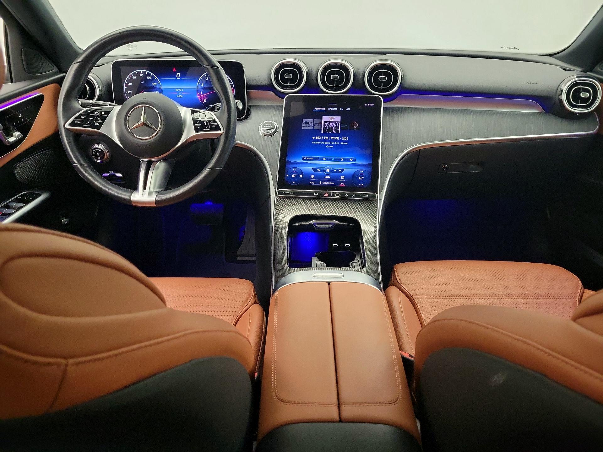 Thumbnail: 2022 Mercedes-Benz C-Class - 9