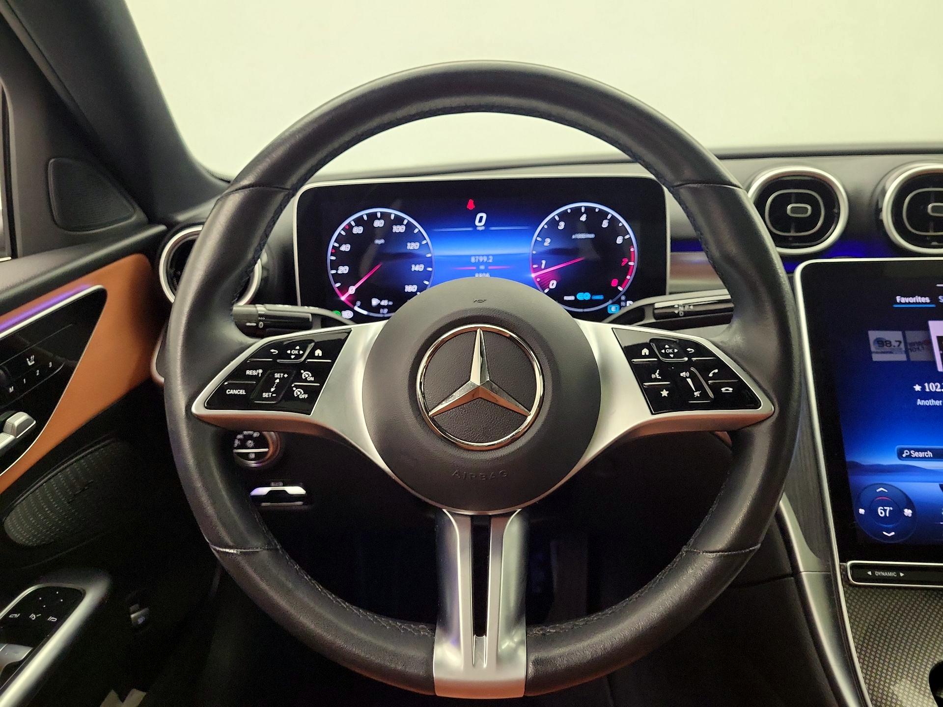 Thumbnail: 2022 Mercedes-Benz C-Class - 10