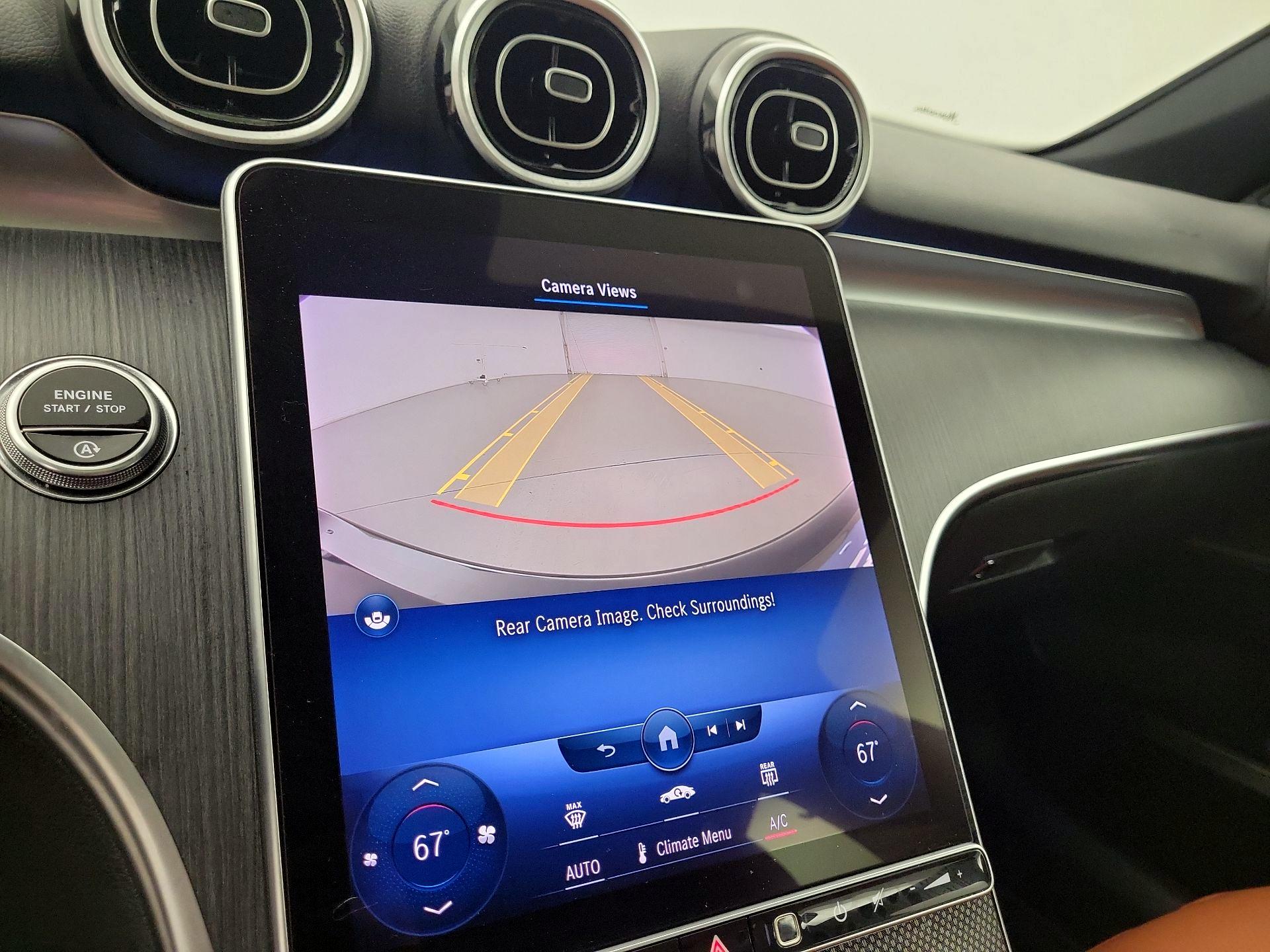 Thumbnail: 2022 Mercedes-Benz C-Class - 14