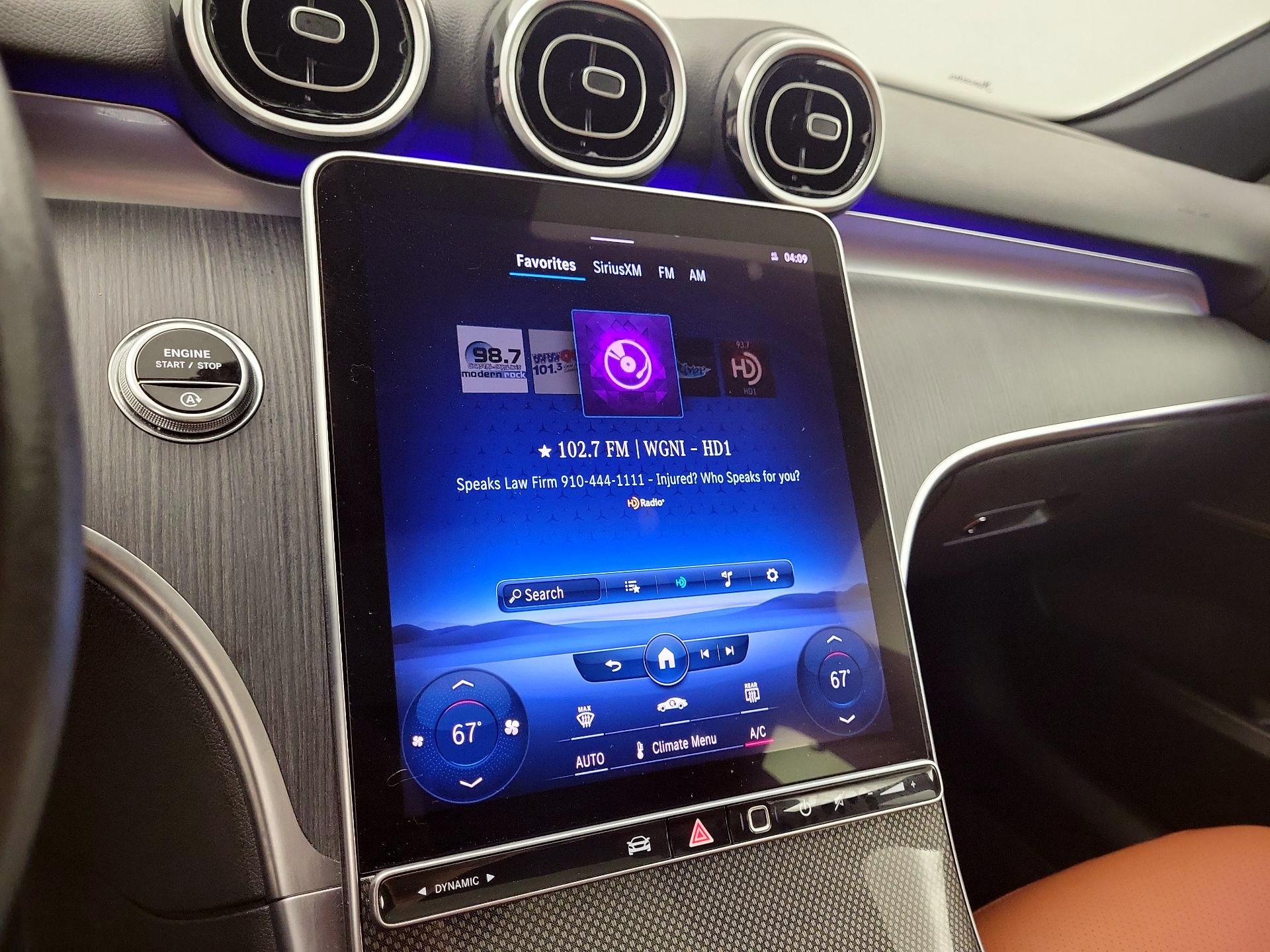 Thumbnail: 2022 Mercedes-Benz C-Class - 15