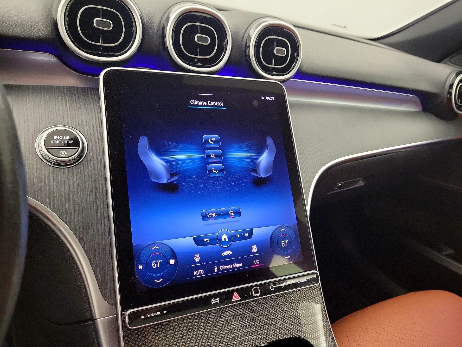 Thumbnail: 2022 Mercedes-Benz C-Class - 16