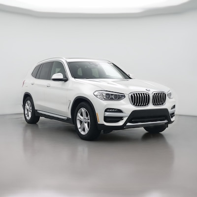 White 2020 BMW X3 sDrive30i
