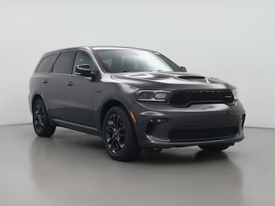 Gray 2021 Dodge Durango R/T