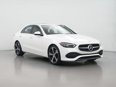 White 2024 Mercedes-Benz C300