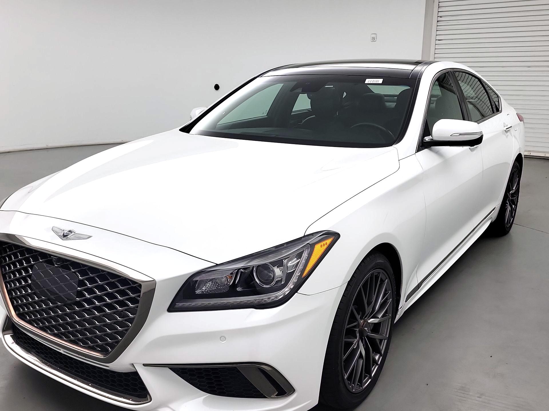 Thumbnail: 2020 Genesis G80 - 3