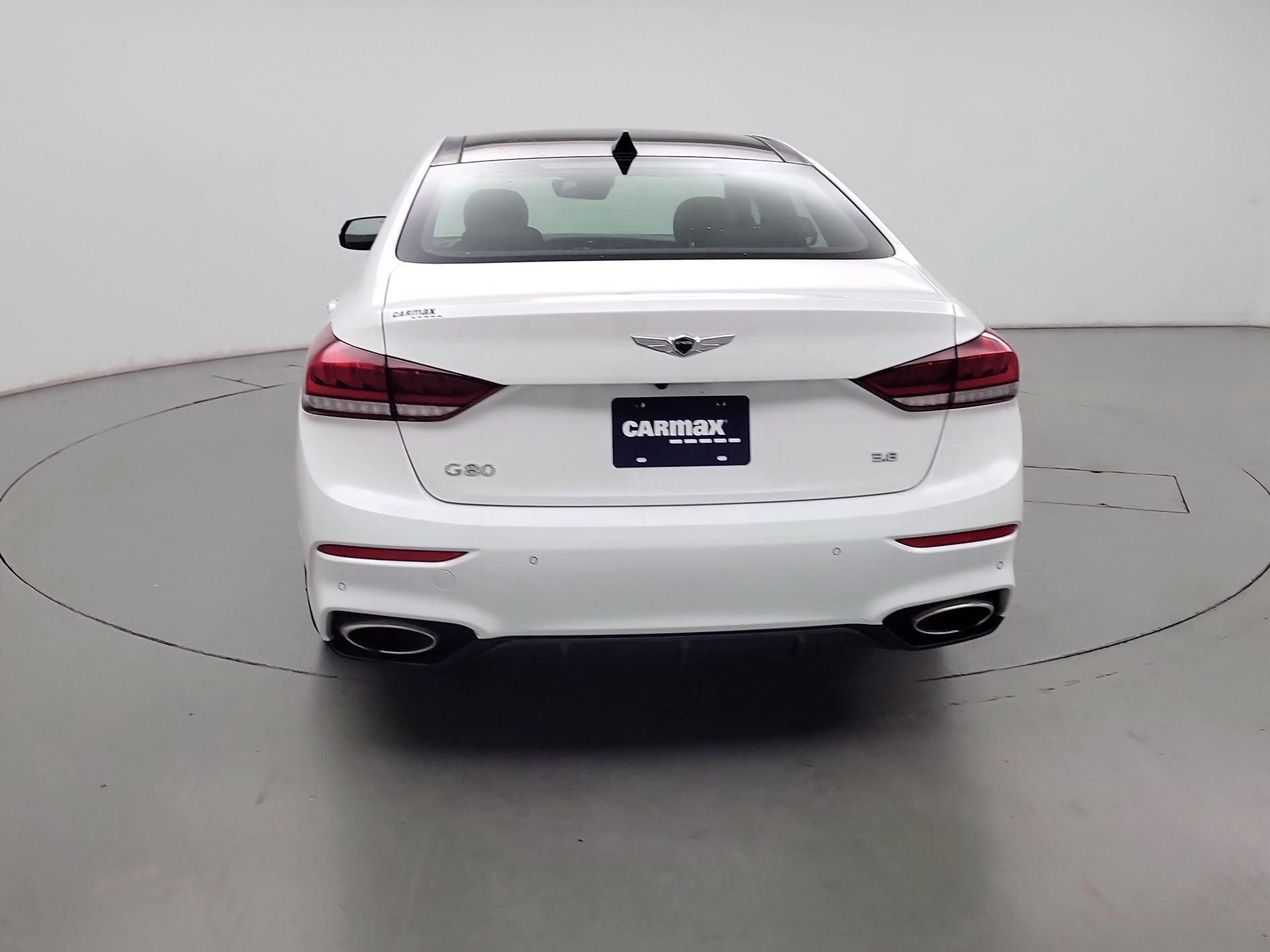 Thumbnail: 2020 Genesis G80 - 6