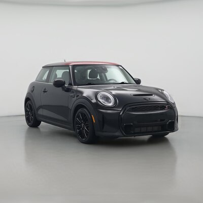 Black 2023 Mini Cooper Hardtop S