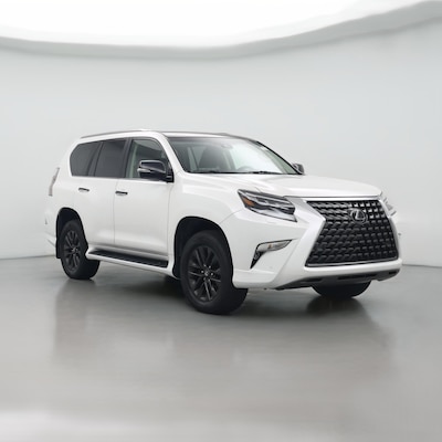 White 2020 Lexus GX 460