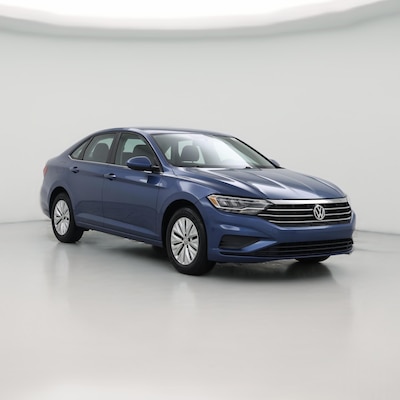 Blue 2020 Volkswagen Jetta S