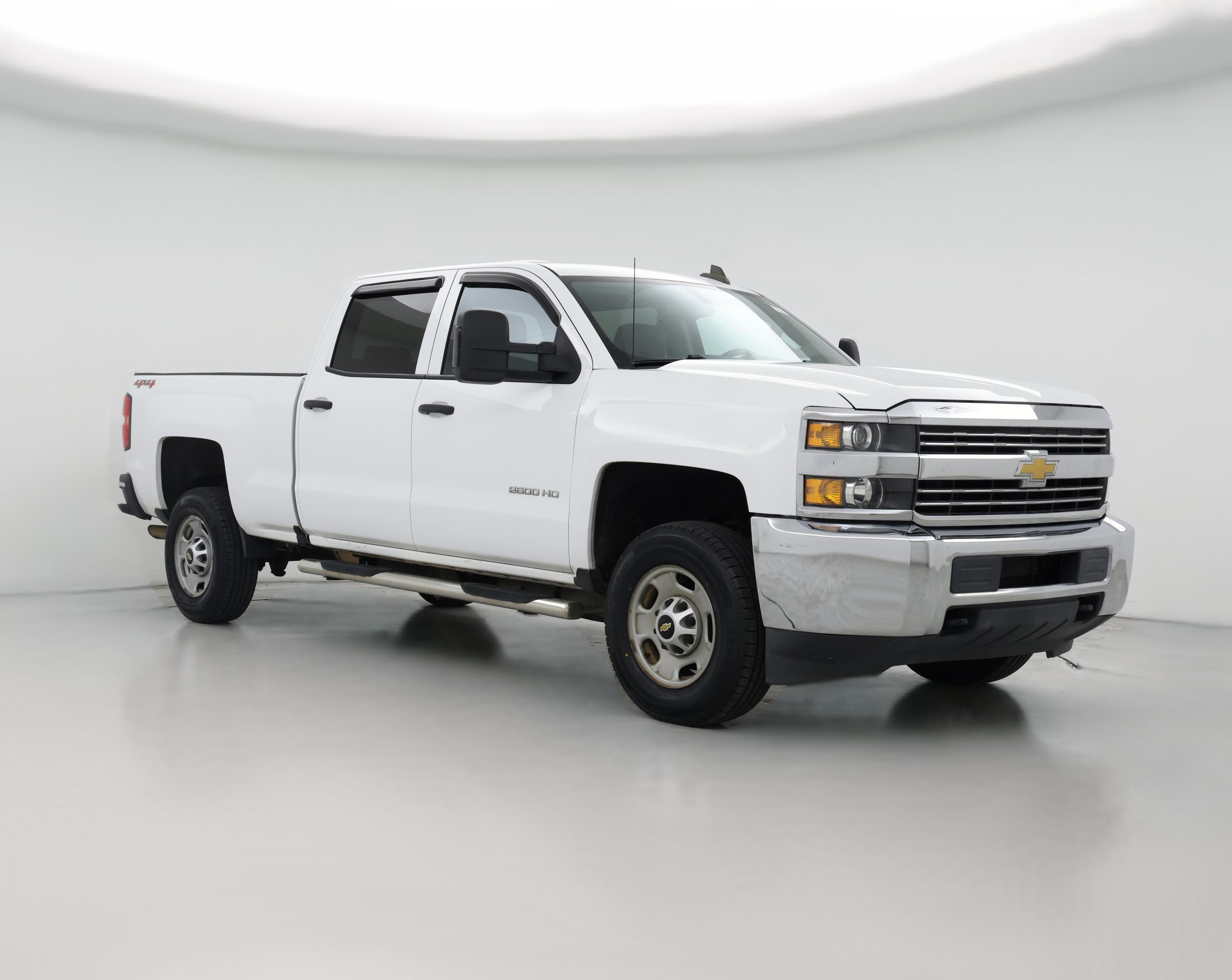 Thumbnail: 2016 Chevrolet Silverado 2500 - 1