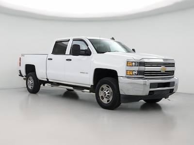 2016 Chevrolet Silverado 2500 Work Truck