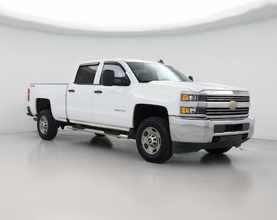 2016 Chevrolet Silverado 2500 Work Truck