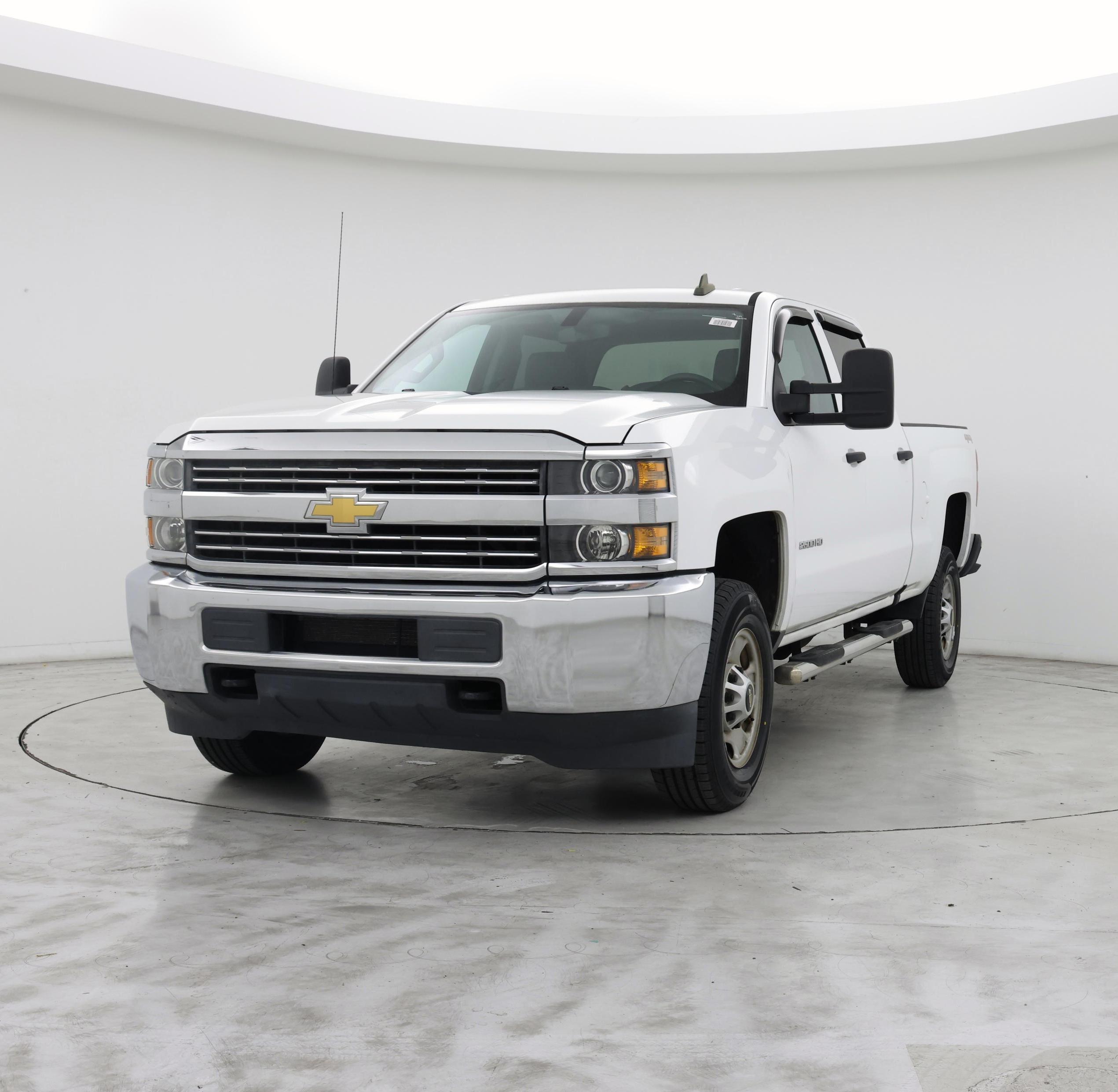 Thumbnail: 2016 Chevrolet Silverado 2500 - 4